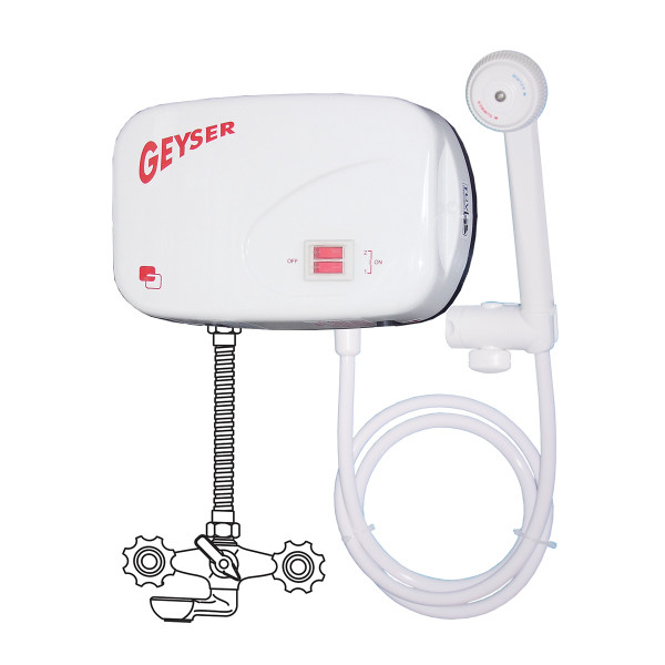 Boiler instant pentru dus Geyser
